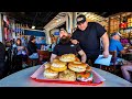 WIN 250 CASH IF YOU CAN FINISH THIS UNBEATEN BAGEL CHALLENGE IN FLORIDA BeardMeatsFood