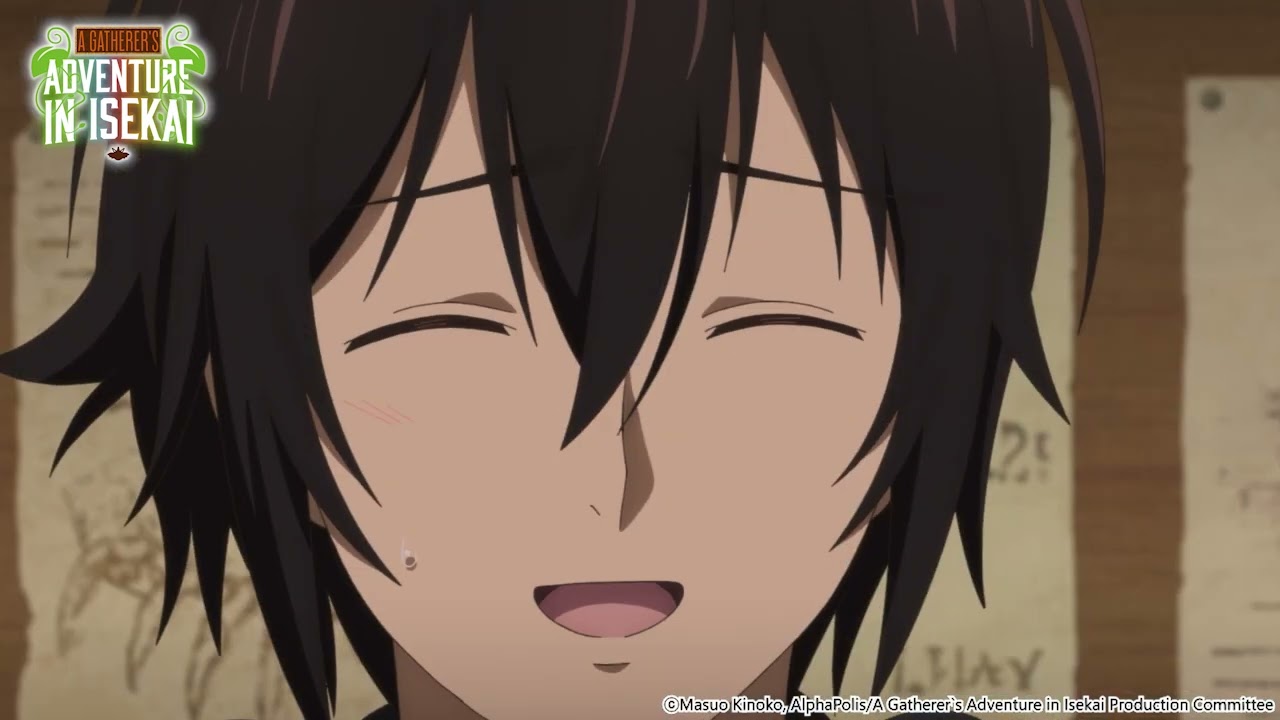 A peaceful life is all that matters 《A Gatherer's Adventure in Isekai》 Anime Highlight