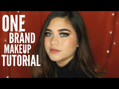 One Brand Makeup Tutorial + Review // Makeover | SarahAyu