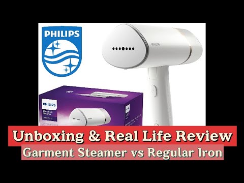 PHILIPS Handheld Garment Steamer |Unboxing and Real life Review! #philips  #garmentsteamer #review