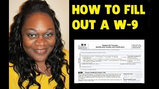 How to Fill Out a W-9 Form