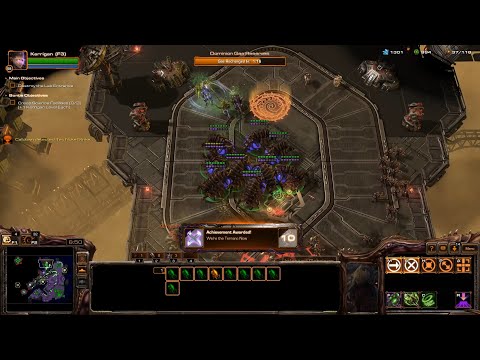 StarCraft II 10th Anniversary Campaign Achievements Hunt 42 - We're the Terrans Now