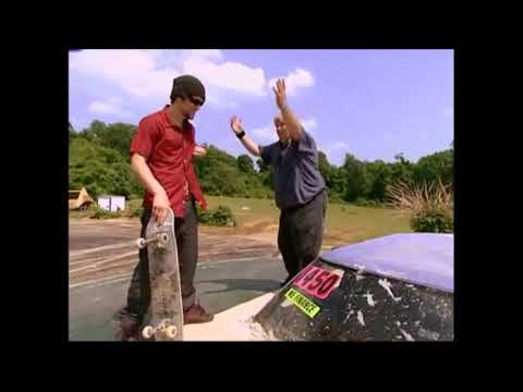 Bam Margera cements Don Vito's car (Viva La Bam)