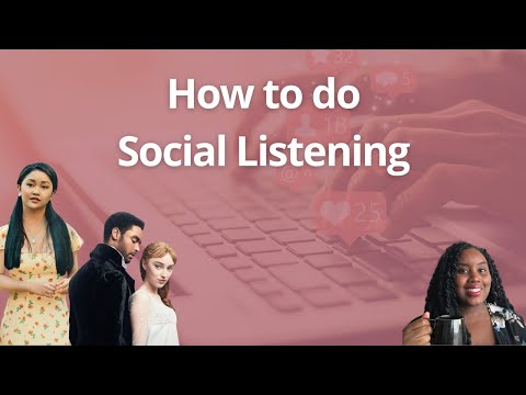 How To Do Social Listening | Social Media Trends 2021