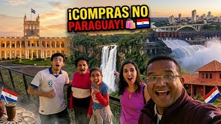 🇵🇾 Conhecemos o Paraguay em Família! Compras, Cultura e Muitas Descobertas