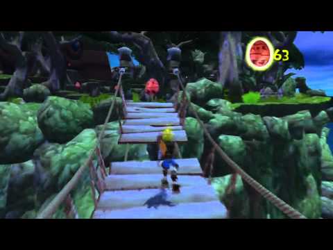 Let's Play Jak & Daxter: The Precursor Legacy Part 2 - Sandover Village