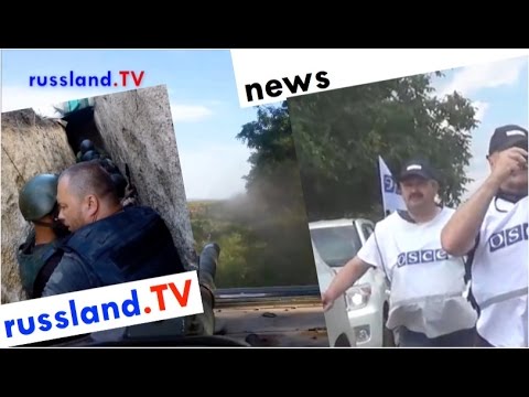 Ostukraine: Im Gefecht unter Feuer