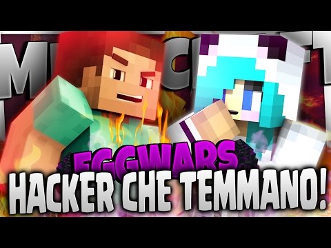 HO FATTO QUITTARE UN HACKER SULLE EGGWARS?? - Minecraft Eggwars ITA