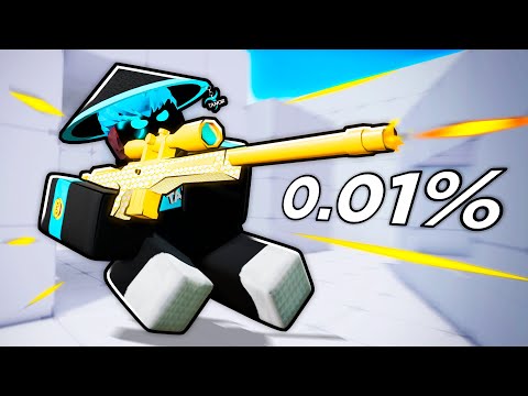 Roblox RivalsでスナイパーのDIAMOND CAMOをアンロック... (0.001%) (Unlocking DIAMOND CAMO for SNIPER in Roblox Rivals.. (0.001%))