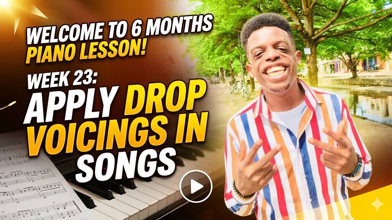 WEEK 23 INTERMEDIATE PIANO LESSON