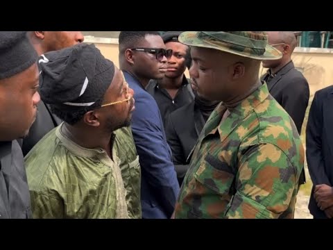 Wike calls military man a fool | Nasboi × cute abiola +