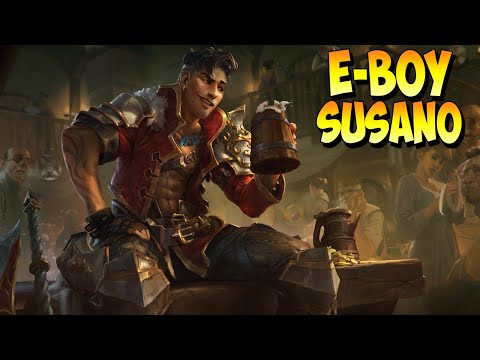 THEY MADE A SKIN FOR ALL E-BOY SUSANO MAINS IN SMITE! - Masters Ranked Duel - SMITE
