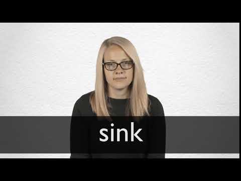 French Translation Of “Sink” | Collins English-French Dictionary