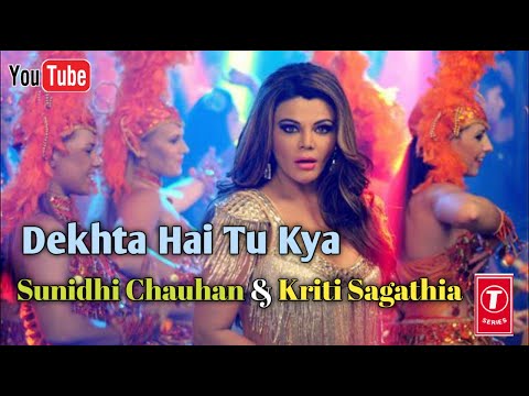 Dekhta Hai Tu Kya | Sunidhi Chauhan & Kirti Sagathia | Krazzy-4