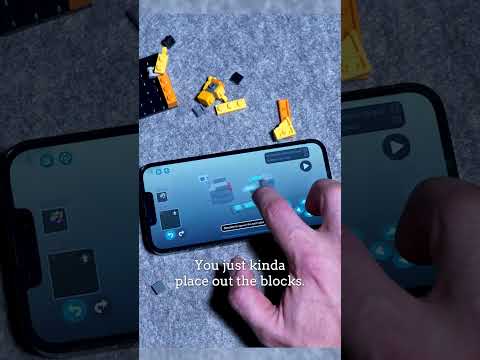 I'm better at real LEGO bricks, I swear 🧱