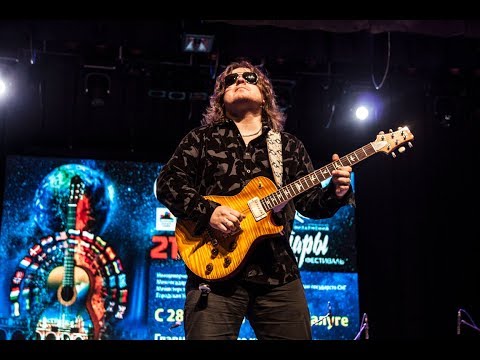 Roman Miroshnichenko. Rush Hour. Live at World Of Guitar '18