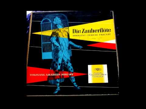 Dietrich Fischer-Dieskau - Der Vogelfänger bin ich ja - Die Zauberflöte - Mozart