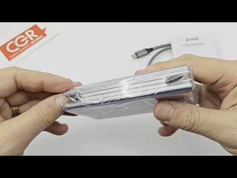ZIKE Z666 USB4 SSD Enclosure Review – 3.8GB/s Speed, Tool-Free Install & Heat Sink Design