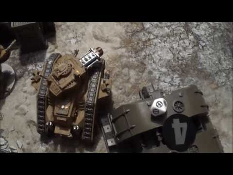 8th Edition Battle Report - Armageddon Steel Legion Vs Tau Empire - 2000pts