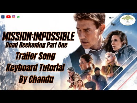 Mission Impossible - Dead Reckoning Part One | Keyboard Tutorial By Chandu | WeGotGuru | Learn Music