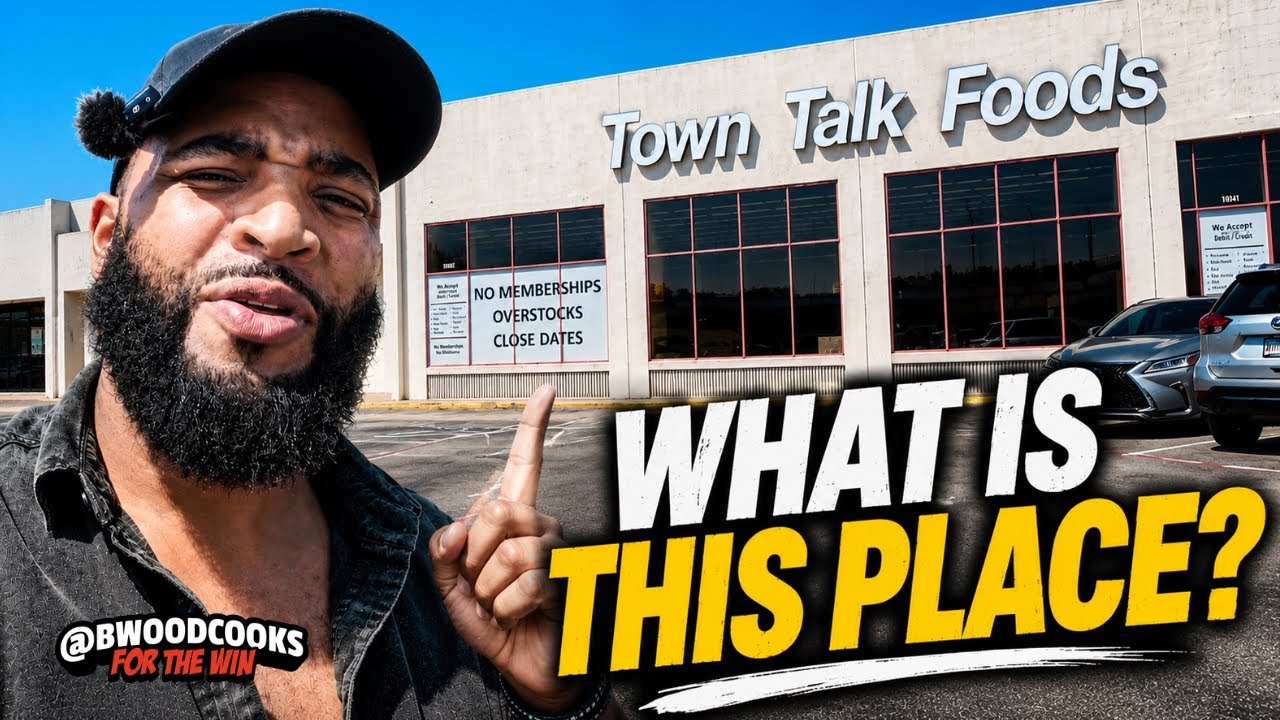 What Kind of Grocery Store Is This?! | First Time at Town Talk Foods