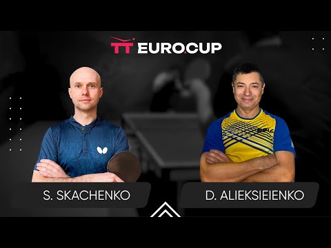 10:45 Serhii Skachenko - Dmytro Alieksieienko 02.05.2024 TT Euro.Cup Ukraine Master. TABLE 3