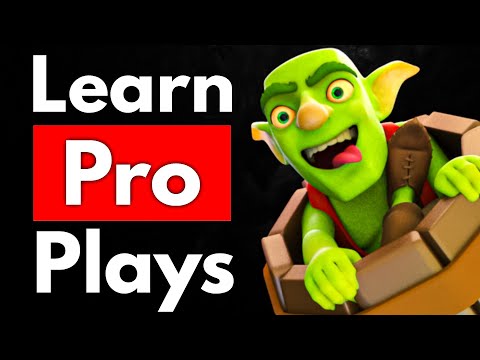 How to Play Log Bait Like a PRO in Clash Royale!