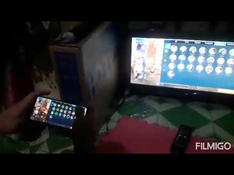 Mobile Legend Gameplay mirroring Samsung Smart Tv   Live streaming using Samsung A31