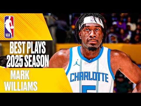 Mark Williams' Highlights Since the Luka Trade ! 😂