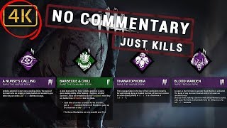 The Legion VS Premade [Russian roulette hatch] - 4K Dead by daylight KILLER Gameplay