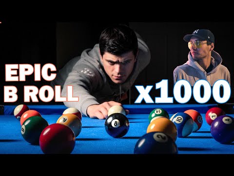 EPIC B ROLL x1000  - Cinematic Pool Shots!!! (All Handheld)