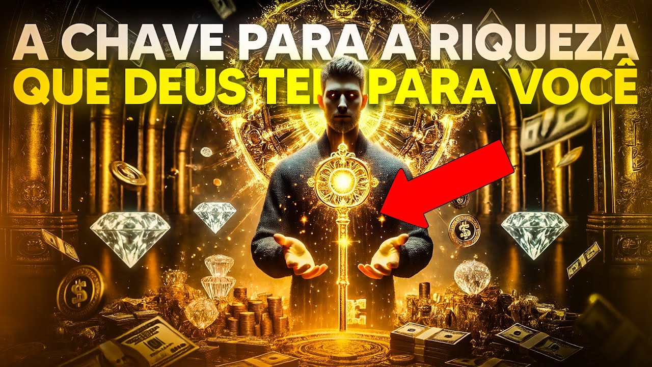 Os Escolhidos de Deus | A CHAVE PARA LIBERAR A RIQUEZA QUE DEUS TEM PARA VOCÊ!