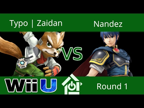 Thgw 01/24/17 - Typo | Zaidan (Fox) vs Nandez (Marth) - Smash 4 Round 1