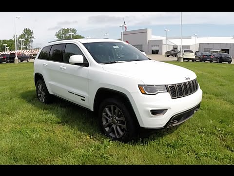 2016 Jeep Grand Cherokee Limited 75th Anniversary Edition 4X4|18407