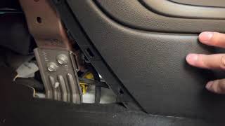 Airbag module removal 2015 Dodge Dart/2013-2015 dart