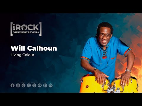 Entrevista a Will Calhoun de Living Colour (2026) [Sub-Esp]