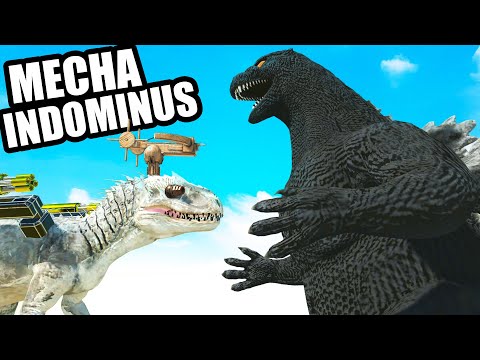 Mecha INDOMONIX REX Vs Strongest units in arbs