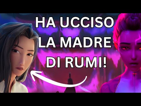 Scena cancellata da KPop Demon Hunters: Celine ha ucciso la madre di Rumi #kpopdemonhunters #netflix