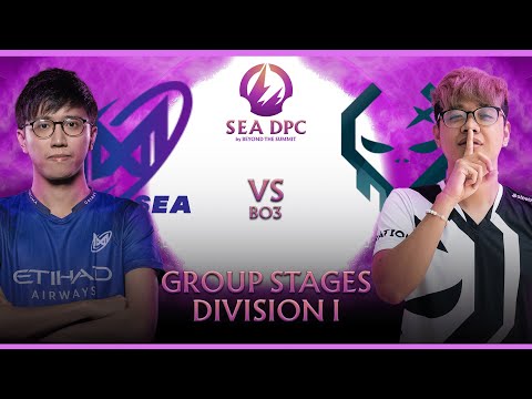 Nigma Galaxy Sea vs Execration Game 1 (BO3) | DPC SEA 2022 Tour 2: Division I