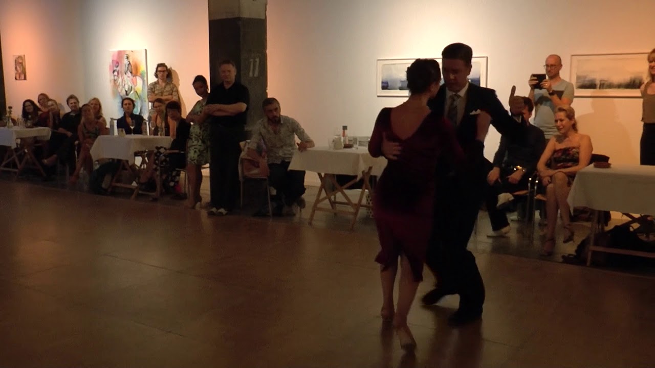 Barbara Carpino & Claudio Forte in Festival Onderweg "La Bruja" J d'Arienzo