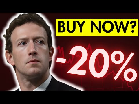 Meta Stock Is Down 20% — Is This a Rare Buying Opportunity?
