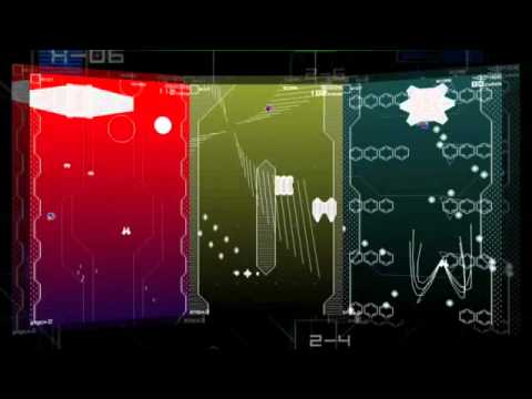 Space Invaders Infinity Gene Video