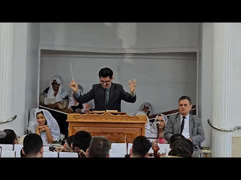 Hino 341 CCB Com fé espera no senhor - Ensaio Regional em Bragantina PR Irmão Raimundo de Toledo PR