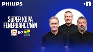 Galatasaray - Fenerbahçe Maç Sonu | Önder Özen, Serdar Ali Çelikler, Emek Ege