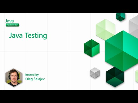Java Testing | Java for Beginners