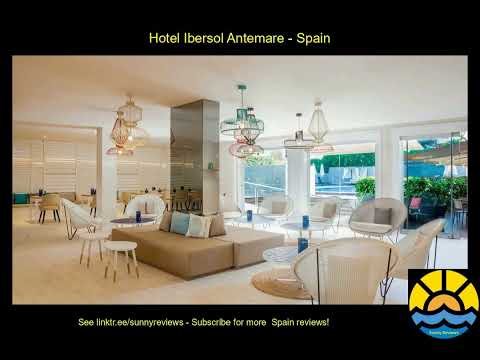 hotel ibersol antemare #spain #hotel #holiday