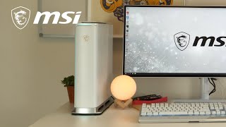 Video 0 of Product MSI Creator P100X 10th Desktop (RTX-30, 2020)