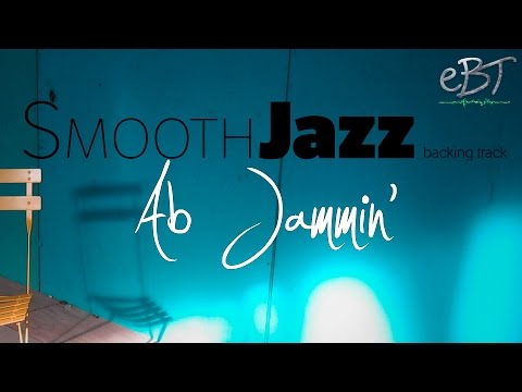 Smooth Jazz Backing Track in Ab Minor | 90 bpm