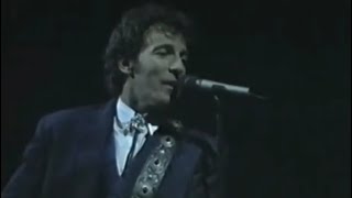 Who Do You Love - Bruce Springsteen (live at Idrætspark, Copenhagen 1988)