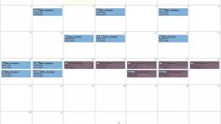 eSchedule Tutorial - An Introduction for Employee Users